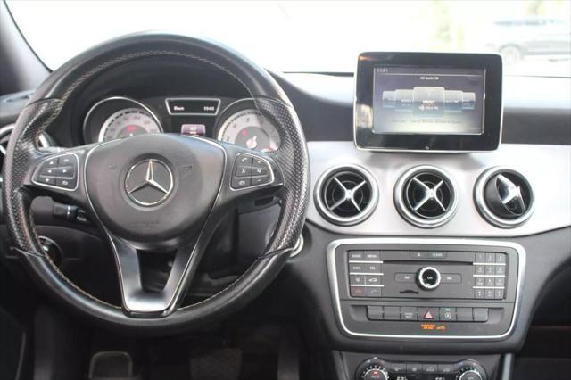 used 2016 Mercedes-Benz CLA-Class car, priced at $14,600