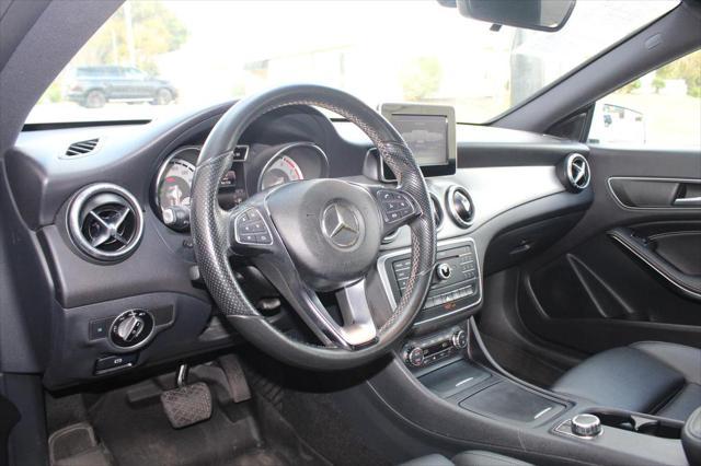 used 2016 Mercedes-Benz CLA-Class car, priced at $14,600