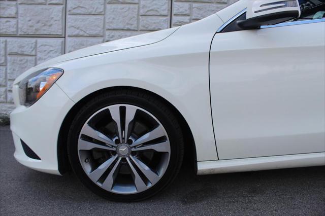 used 2016 Mercedes-Benz CLA-Class car, priced at $14,600