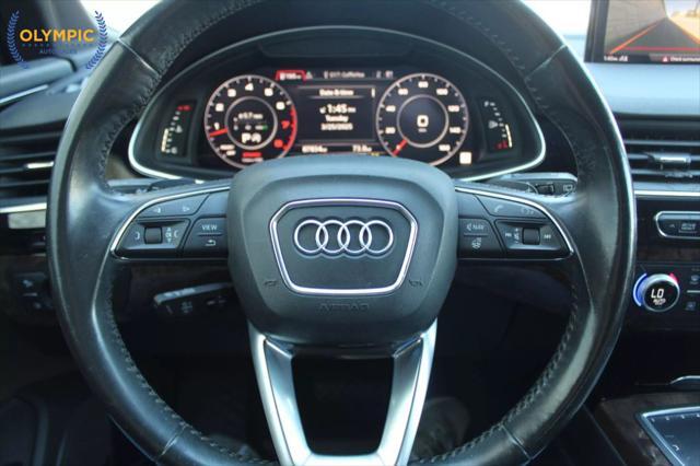 used 2017 Audi Q7 car, priced at $17,895