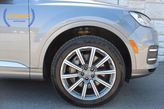 used 2017 Audi Q7 car, priced at $17,995