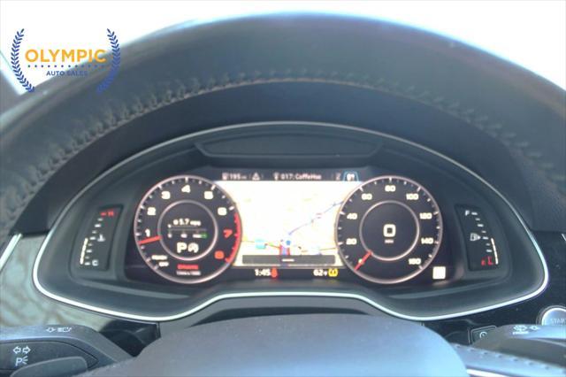 used 2017 Audi Q7 car, priced at $17,995