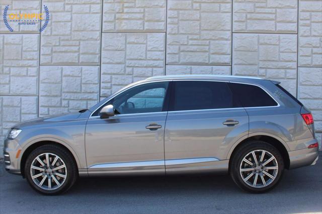 used 2017 Audi Q7 car, priced at $17,895
