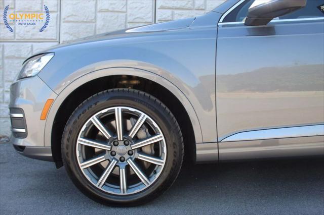 used 2017 Audi Q7 car, priced at $17,895