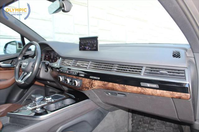 used 2017 Audi Q7 car, priced at $17,895