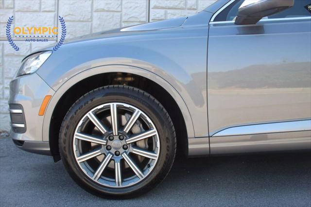 used 2017 Audi Q7 car, priced at $17,995