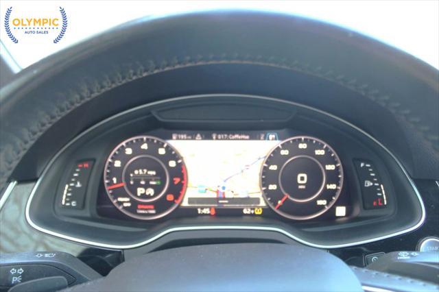 used 2017 Audi Q7 car, priced at $17,895