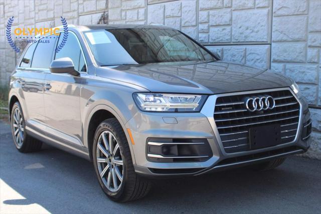used 2017 Audi Q7 car, priced at $17,995