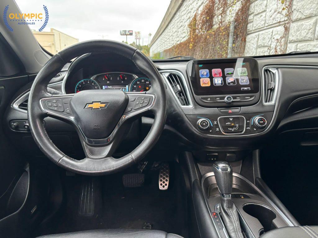 used 2016 Chevrolet Malibu car, priced at $13,500