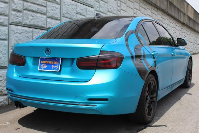 used 2016 BMW 328 car