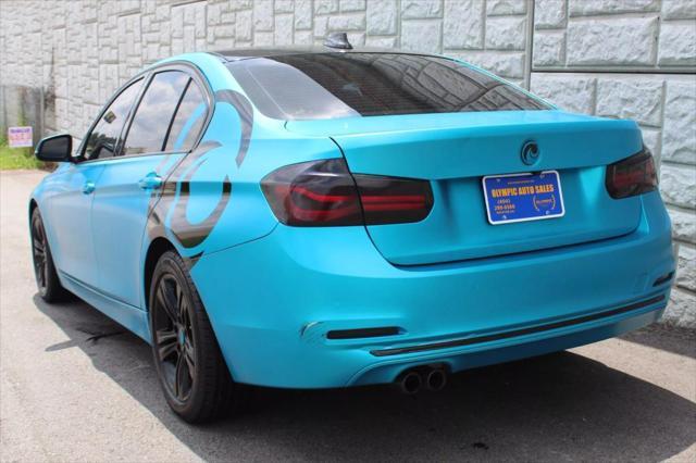 used 2016 BMW 328 car, priced at $13,300