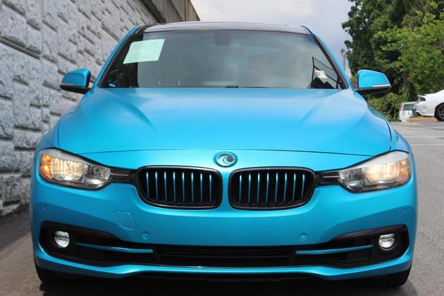 used 2016 BMW 328 car