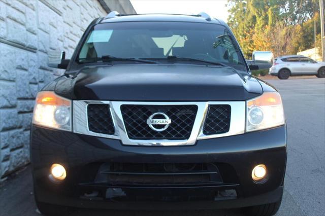 used 2010 Nissan Armada car, priced at $5,800