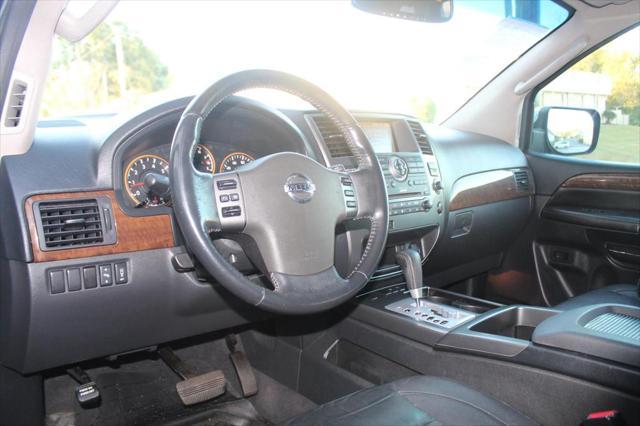 used 2010 Nissan Armada car, priced at $5,800