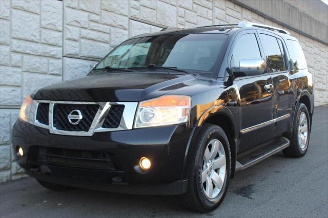 used 2010 Nissan Armada car, priced at $5,800