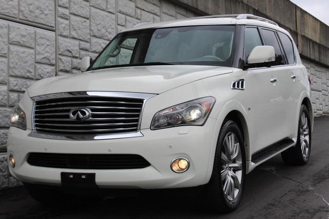 used 2014 INFINITI QX80 car