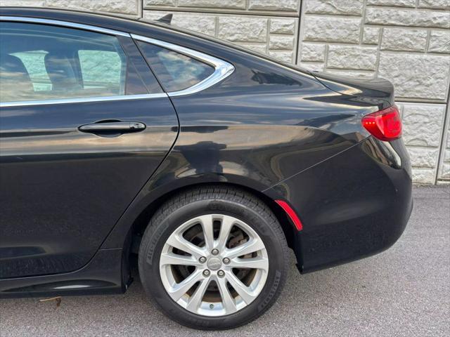 used 2016 Chrysler 200 car, priced at $13,700