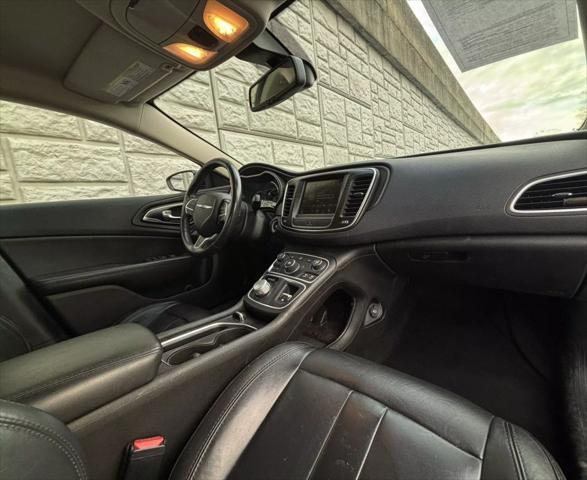 used 2016 Chrysler 200 car, priced at $13,700