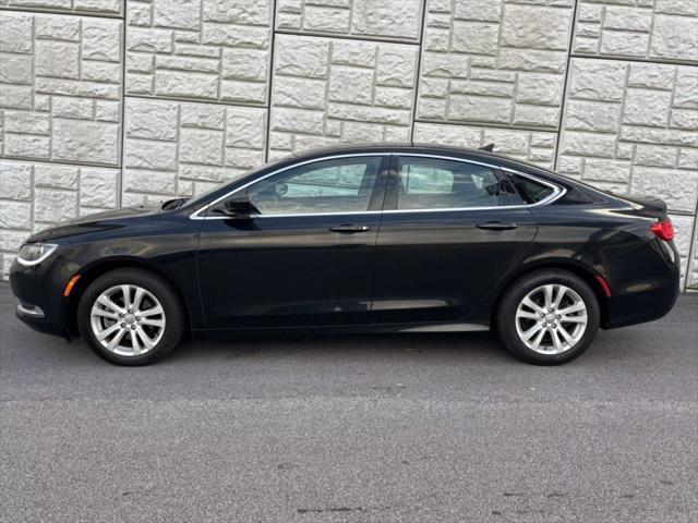 used 2016 Chrysler 200 car, priced at $13,700