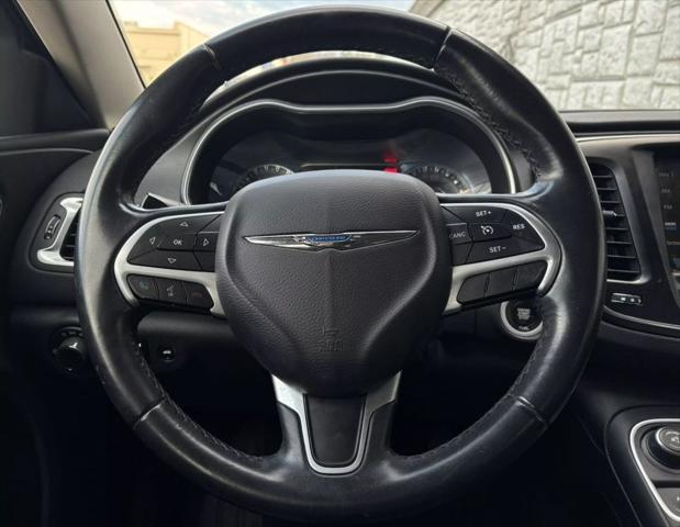 used 2016 Chrysler 200 car, priced at $13,700