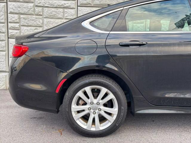 used 2016 Chrysler 200 car, priced at $13,700