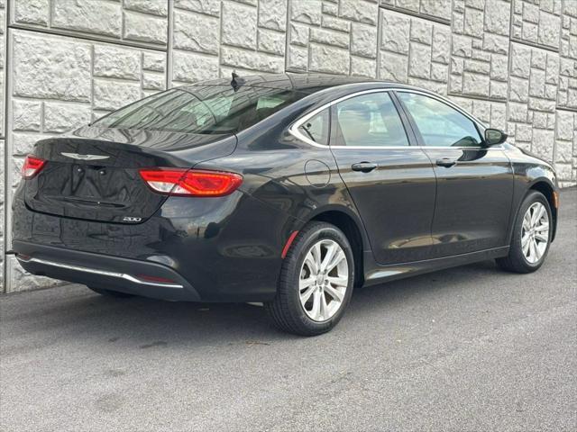 used 2016 Chrysler 200 car, priced at $13,700