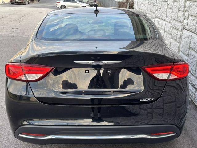 used 2016 Chrysler 200 car, priced at $13,700