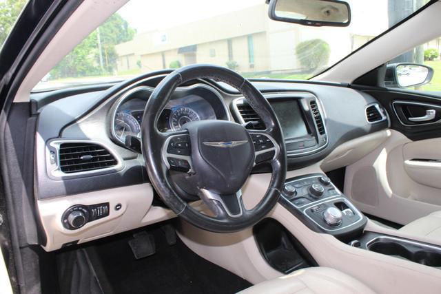 used 2016 Chrysler 200 car, priced at $11,300