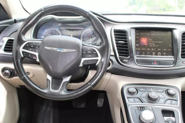 used 2016 Chrysler 200 car, priced at $11,300