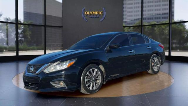 used 2017 Nissan Altima car, priced at $9,400