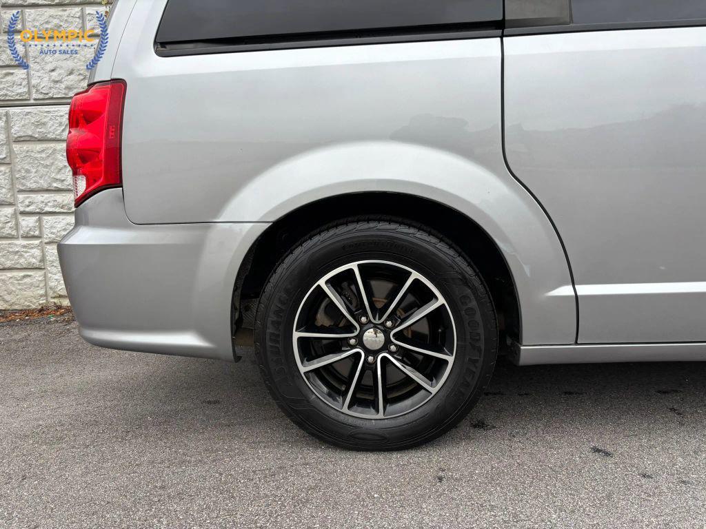 used 2018 Dodge Grand Caravan car, priced at $13,995