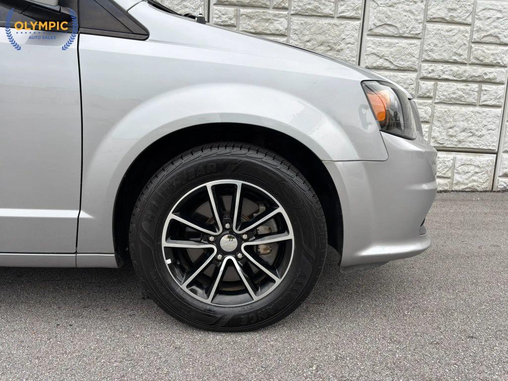 used 2018 Dodge Grand Caravan car, priced at $13,995