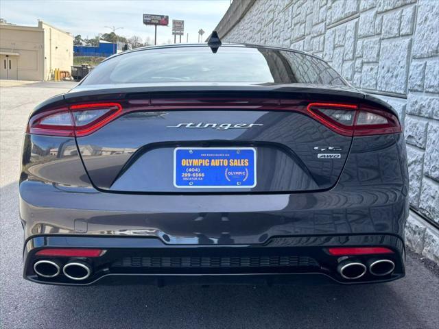 used 2020 Kia Stinger car, priced at $19,625