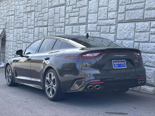 used 2020 Kia Stinger car, priced at $19,625