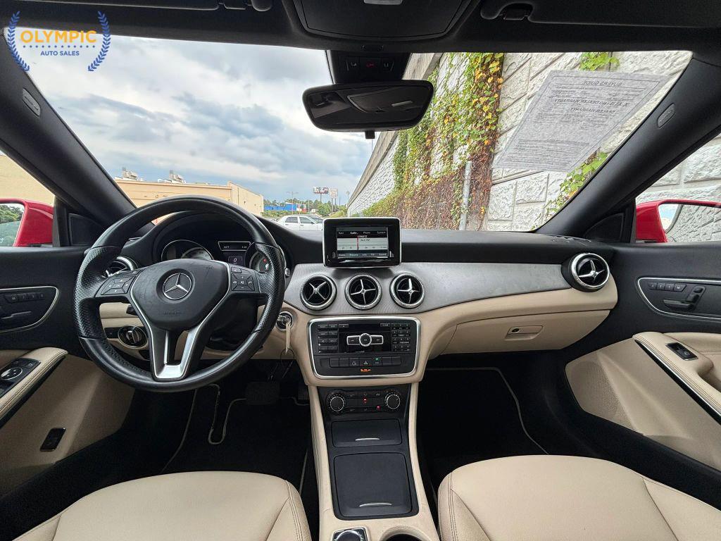 used 2014 Mercedes-Benz CLA-Class car, priced at $14,400