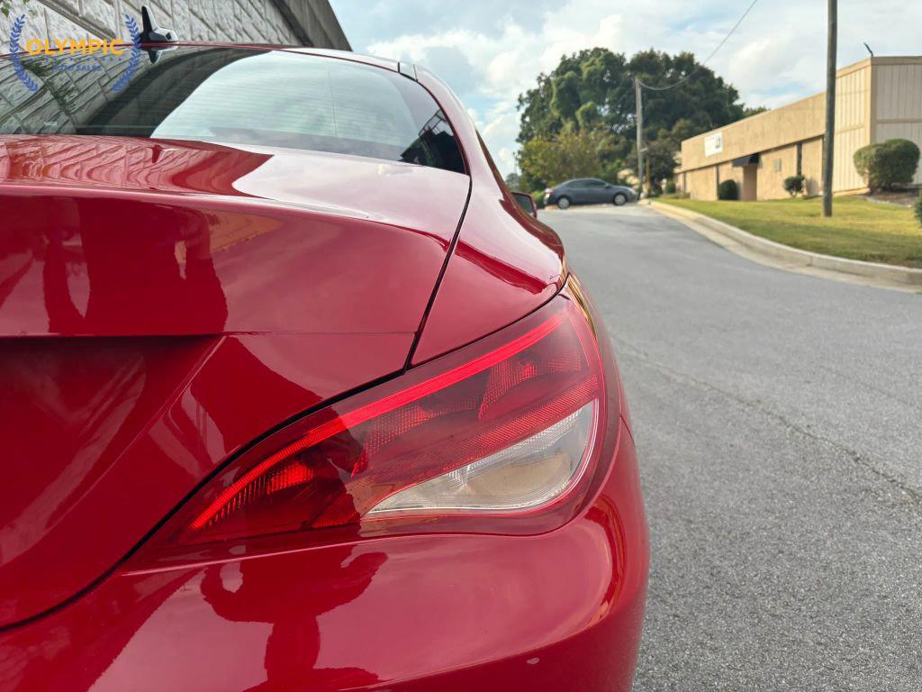 used 2014 Mercedes-Benz CLA-Class car, priced at $14,400