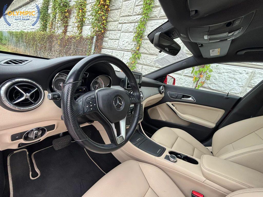 used 2014 Mercedes-Benz CLA-Class car, priced at $14,400