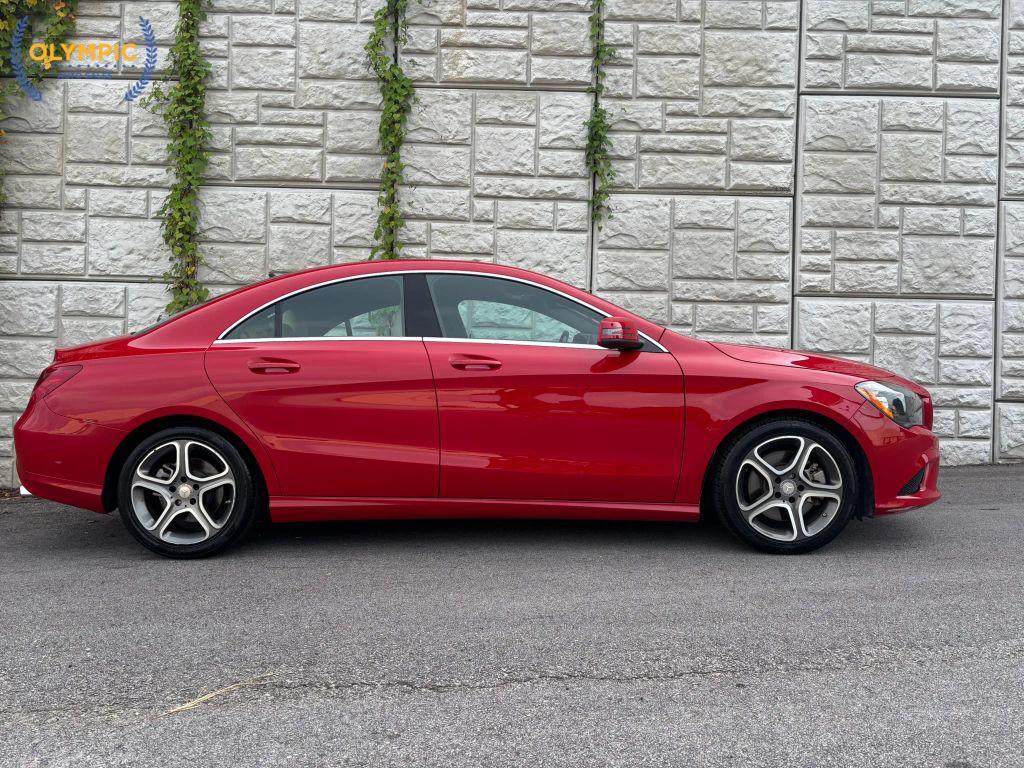 used 2014 Mercedes-Benz CLA-Class car, priced at $14,400