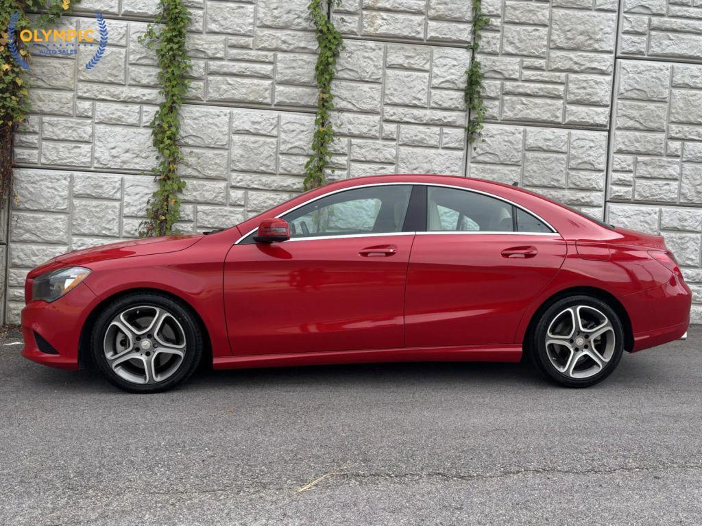 used 2014 Mercedes-Benz CLA-Class car, priced at $14,400