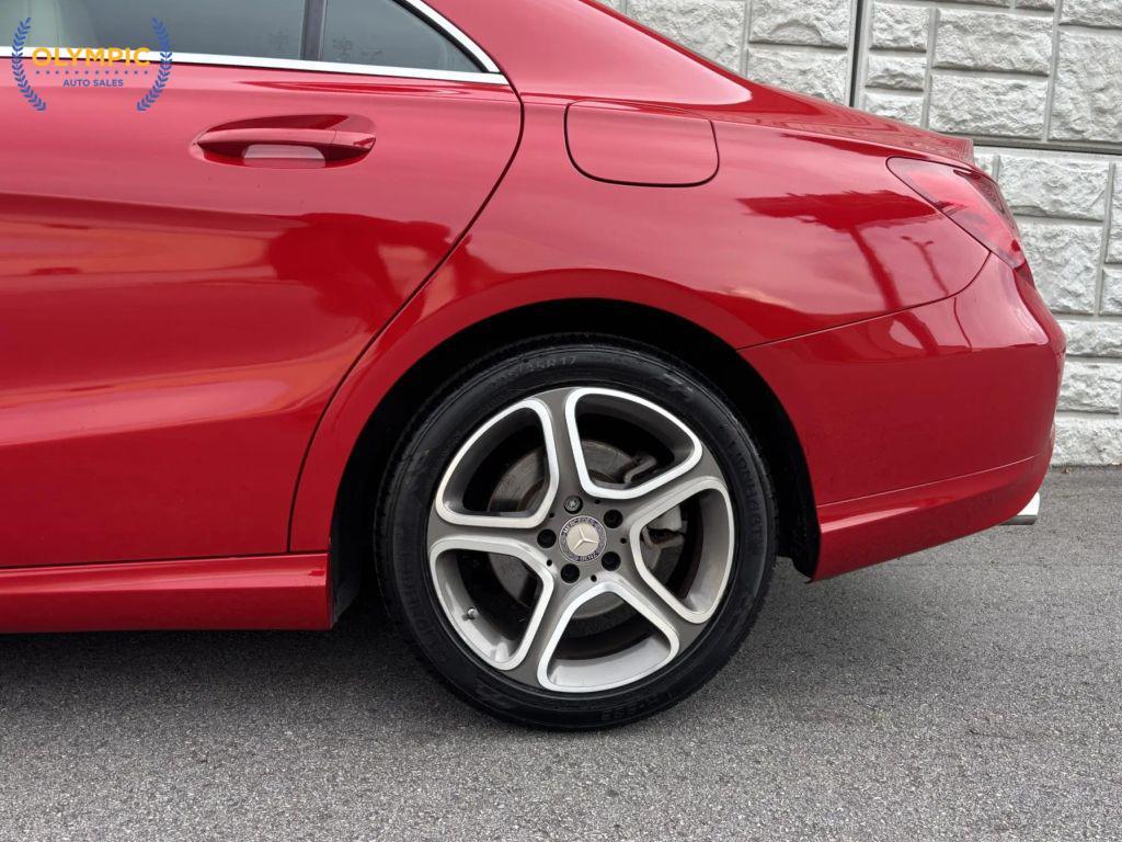used 2014 Mercedes-Benz CLA-Class car, priced at $14,400