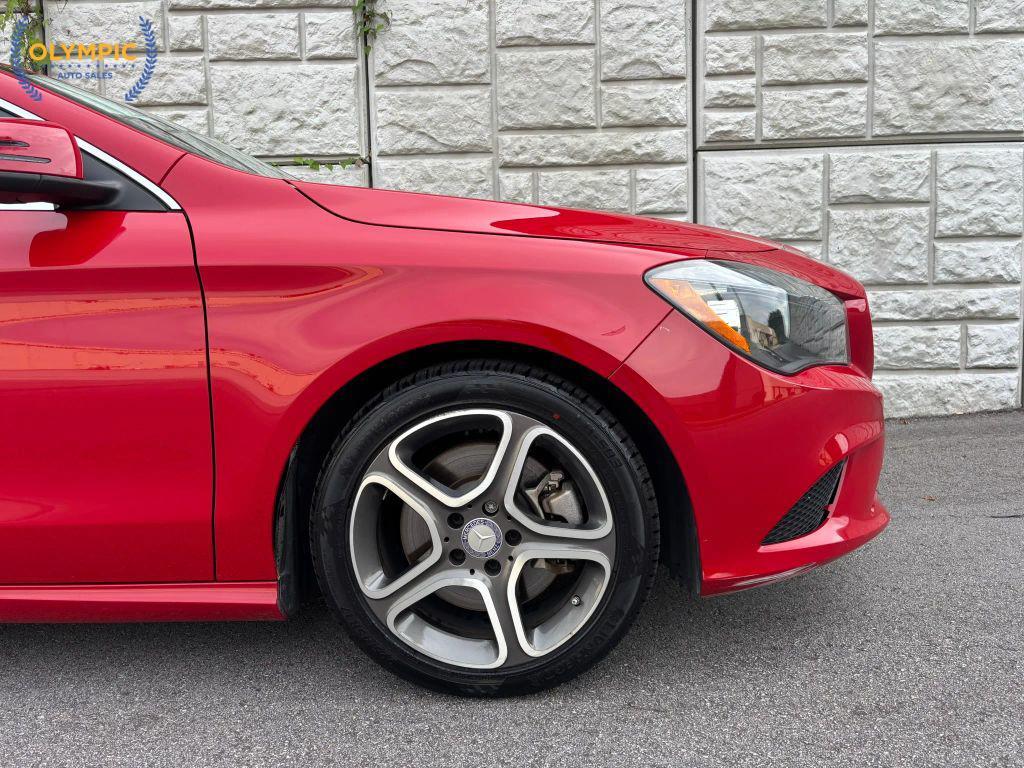 used 2014 Mercedes-Benz CLA-Class car, priced at $14,400