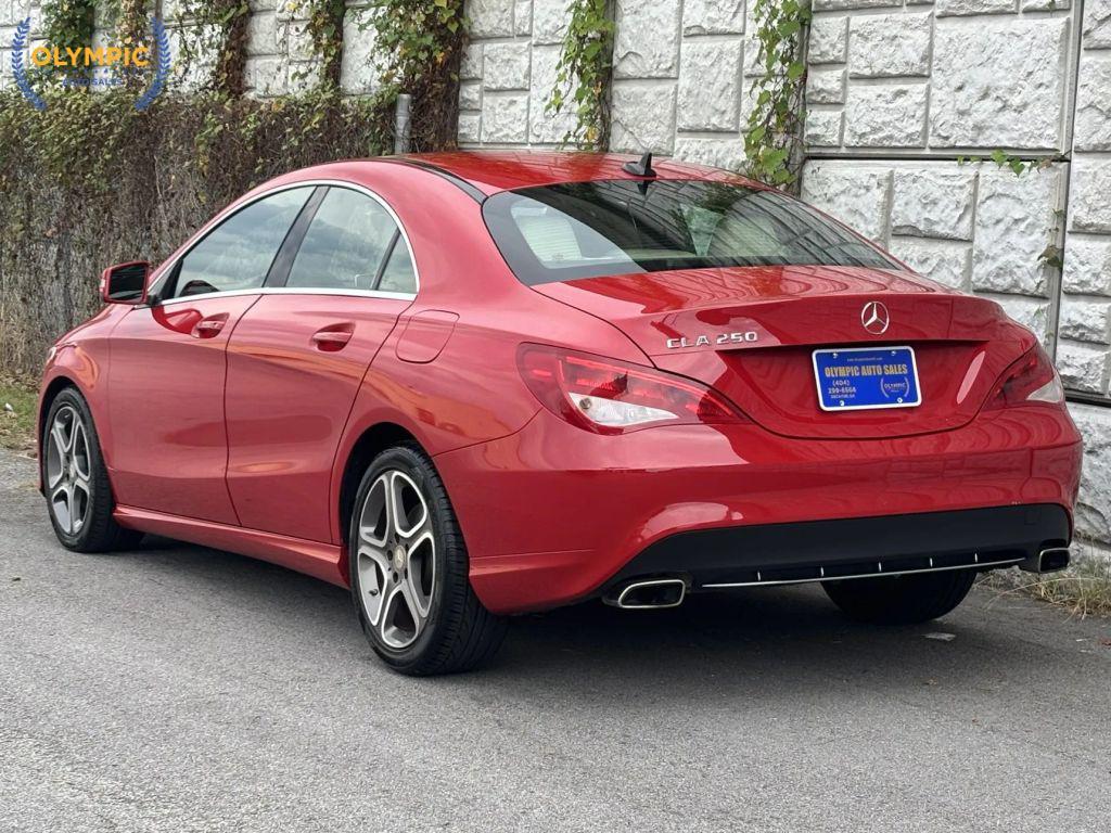 used 2014 Mercedes-Benz CLA-Class car, priced at $14,400