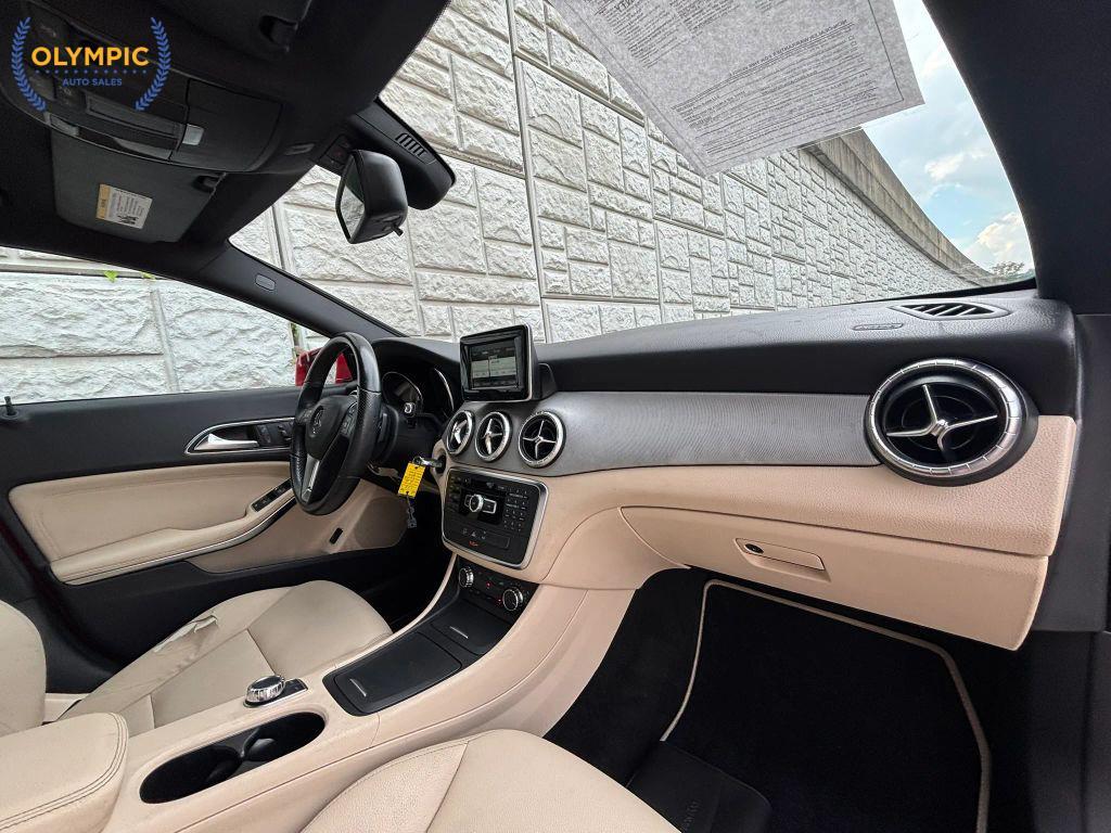 used 2014 Mercedes-Benz CLA-Class car, priced at $14,400
