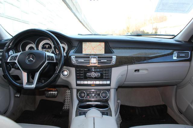 used 2014 Mercedes-Benz CLS-Class car, priced at $15,500