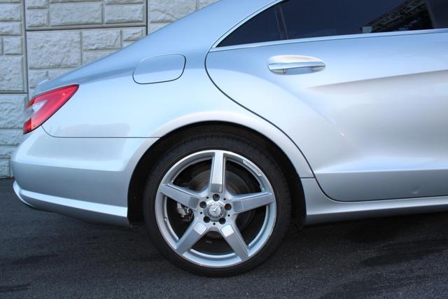 used 2014 Mercedes-Benz CLS-Class car, priced at $15,500
