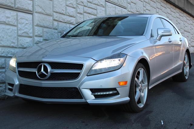 used 2014 Mercedes-Benz CLS-Class car, priced at $15,060