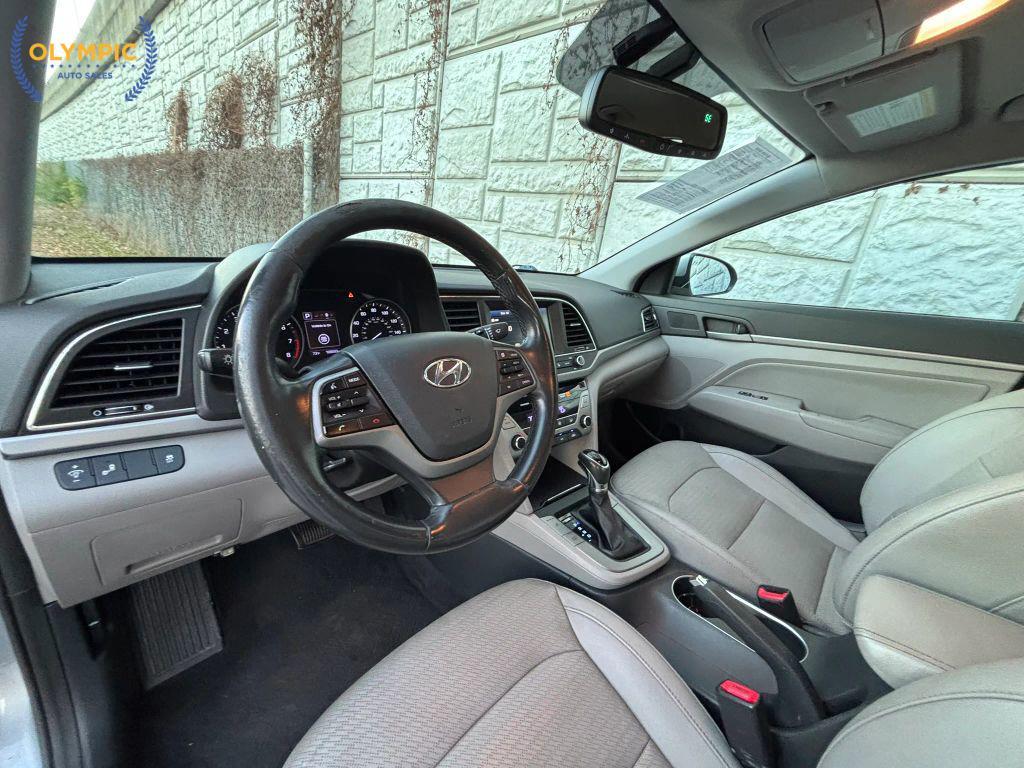 used 2017 Hyundai Elantra car, priced at $10,500
