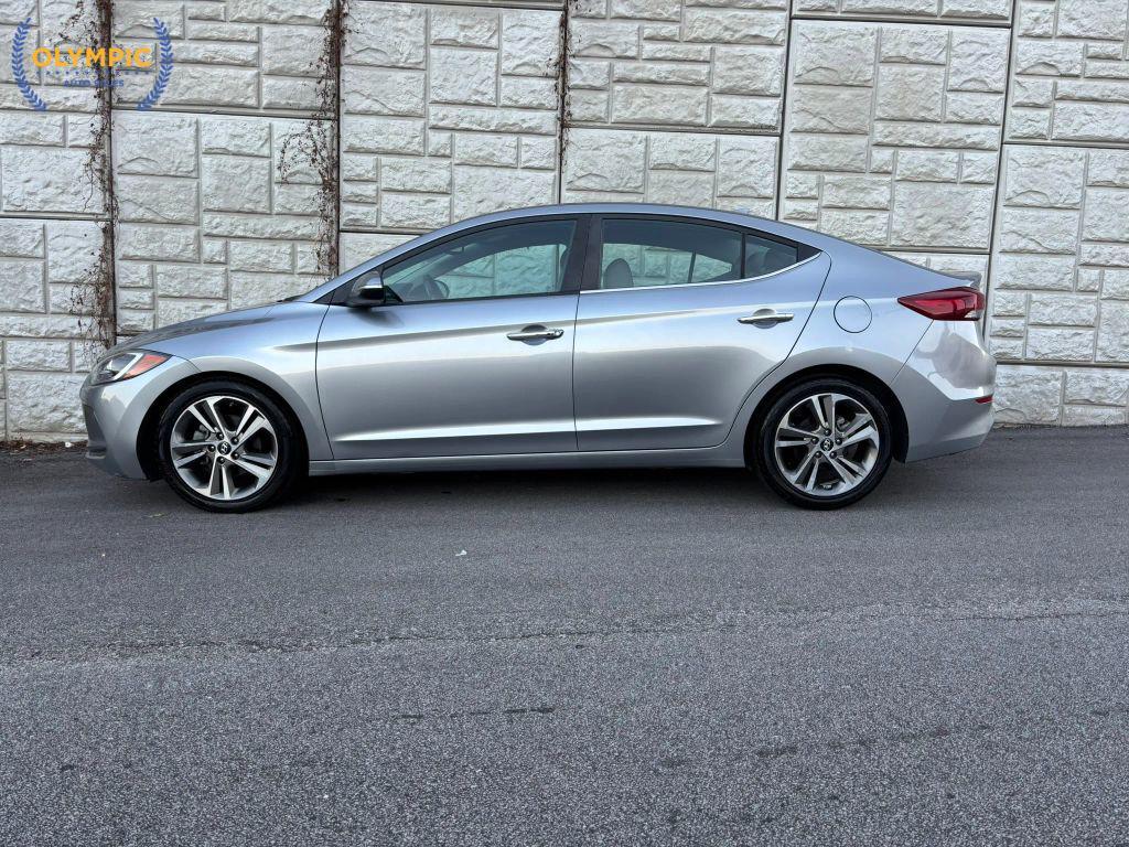 used 2017 Hyundai Elantra car, priced at $10,500