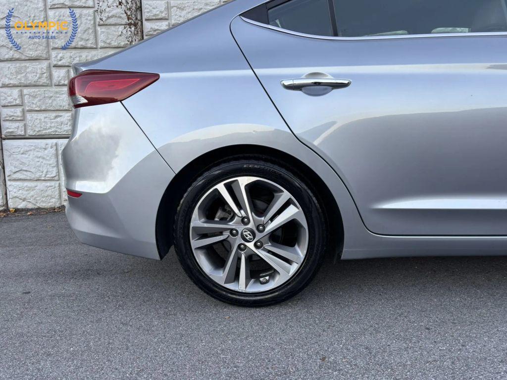 used 2017 Hyundai Elantra car, priced at $10,500