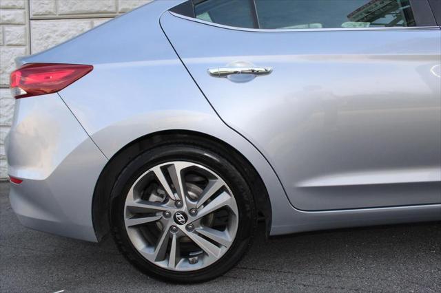used 2017 Hyundai Elantra car